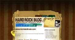 Desktop Screenshot of hardrockblog.it