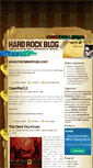 Mobile Screenshot of hardrockblog.it